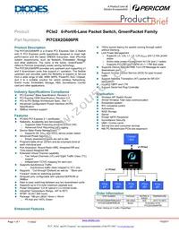 PI7C9X2G606PRCNJEX Datasheet Cover