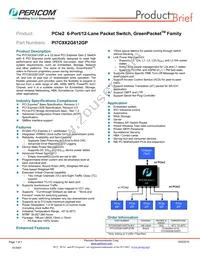 PI7C9X2G612GPBNJEX Datasheet Cover