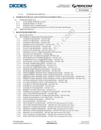 PI7C9X442SLBFDE Datasheet Page 6