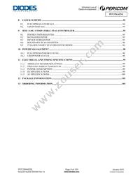 PI7C9X442SLBFDE Datasheet Page 9