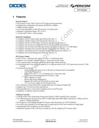 PI7C9X442SLBFDE Datasheet Page 11