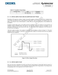 PI7C9X442SLBFDE Datasheet Page 20