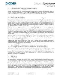 PI7C9X442SLBFDE Datasheet Page 22