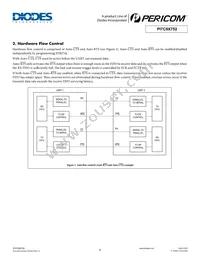 PI7C9X752FAE Datasheet Page 9