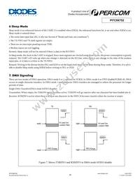 PI7C9X752FAE Datasheet Page 18