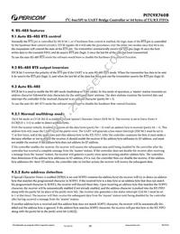 PI7C9X760BZDEX Datasheet Page 19