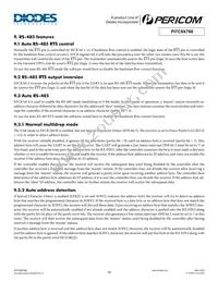 PI7C9X760CZDE Datasheet Page 19