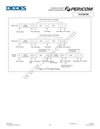 PI7C9X760CZDE Datasheet Page 21