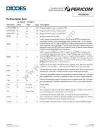 PI7C9X762CLE Datasheet Page 5