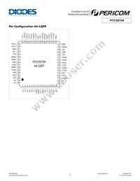 PI7C9X794FCE Datasheet Page 3
