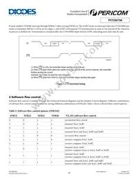 PI7C9X794FCE Datasheet Page 10