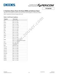 PI7C9X794FCE Datasheet Page 13