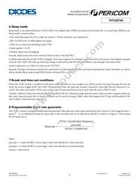PI7C9X794FCE Datasheet Page 17