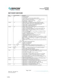 PI7C9X7952AFDE Datasheet Page 3