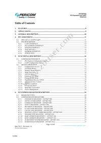 PI7C9X7952AFDE Datasheet Page 4