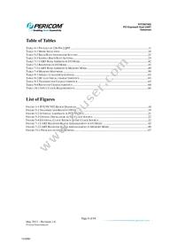 PI7C9X7952AFDE Datasheet Page 8