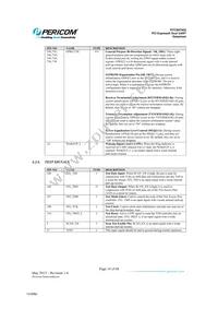 PI7C9X7952AFDE Datasheet Page 14