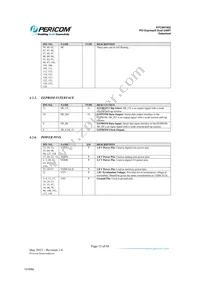 PI7C9X7952AFDE Datasheet Page 15