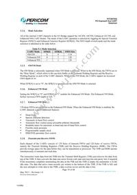 PI7C9X7952AFDE Datasheet Page 18