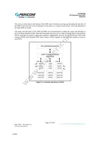 PI7C9X7952AFDE Datasheet Page 19