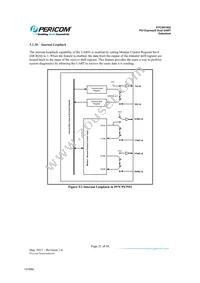 PI7C9X7952AFDE Datasheet Page 21
