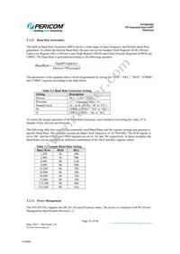 PI7C9X7952AFDE Datasheet Page 23