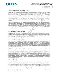 PI7C9X7952BFDEX-55 Datasheet Page 16