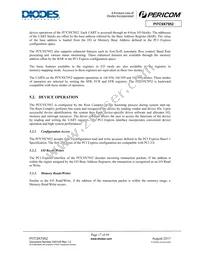 PI7C9X7952BFDEX-55 Datasheet Page 17
