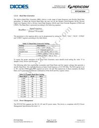 PI7C9X7954AFDE Datasheet Page 23