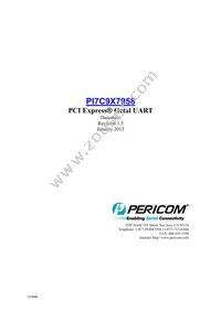 PI7C9X7958ANBE Cover