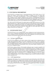 PI7C9X7958ANBE Datasheet Page 16