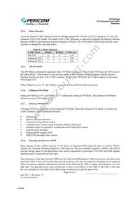 PI7C9X7958ANBE Datasheet Page 18