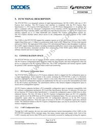 PI7C9X7958BNBE Datasheet Page 16