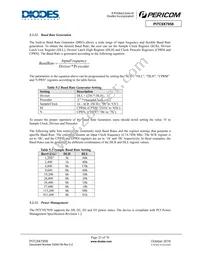 PI7C9X7958BNBE Datasheet Page 23