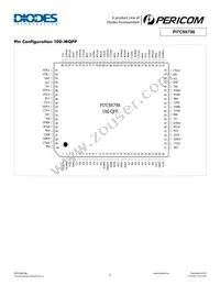 PI7C9X798ME Datasheet Page 3