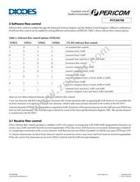 PI7C9X798ME Datasheet Page 11