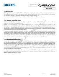 PI7C9X798ME Datasheet Page 23