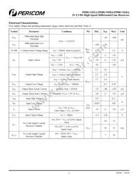 PI90LV028AW Datasheet Page 3