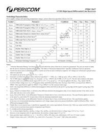 PI90LV9637UEX Datasheet Page 4