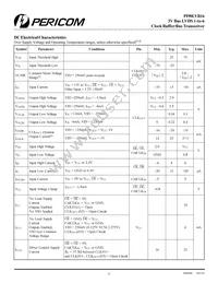 PI90LVB16L Datasheet Page 4