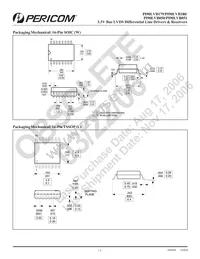 PI90LVB180W Datasheet Page 13