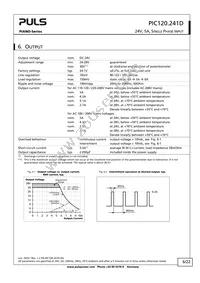 PIC120.241D Datasheet Page 6