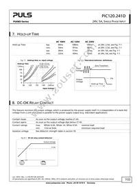 PIC120.241D Datasheet Page 7