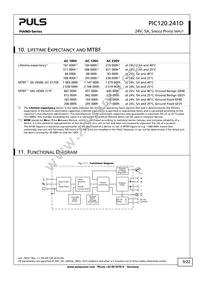 PIC120.241D Datasheet Page 9