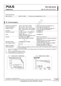 PIC120.241D Datasheet Page 13