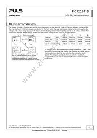 PIC120.241D Datasheet Page 15