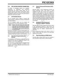 PIC12LC509AT-04I/MF Datasheet Page 7
