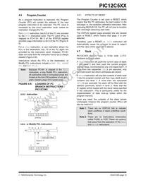 PIC12LC509AT-04I/MF Datasheet Page 19
