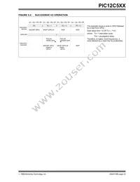 PIC12LC509AT-04I/MF Datasheet Page 23