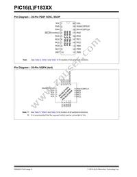 PIC16F18324T-I/ML Datasheet Page 6